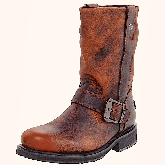 Harley-Davidson Shoes - Harley-Davidson Vintage Motorcycle Boots sz 9